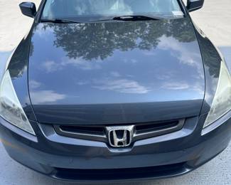 2003 Honda Accord, well kept, regular maintenance, new tires!
Weather tech mats