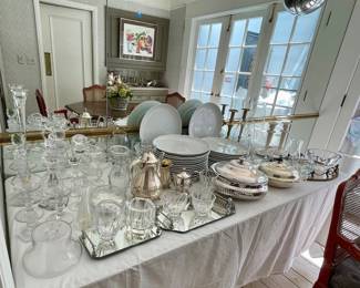 Beautiful Serving Pieces