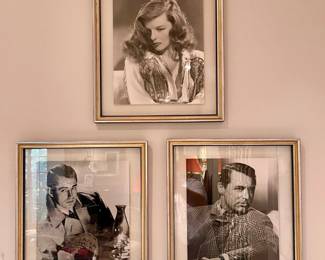 Hollywood's Golden Age - Framed Celebrity Photos!