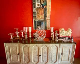 Candles & More in the Dining Room