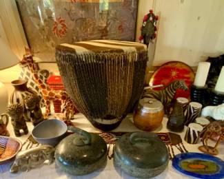 Drum & Worldwide Finds