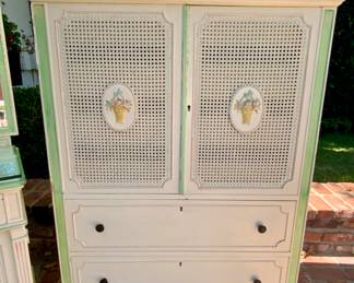 Lovely Armoire / Cabinet with Drawers