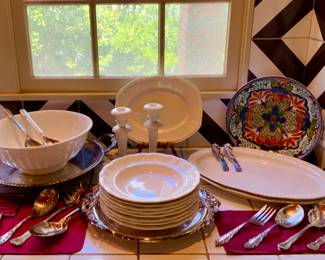 Plates & Serving