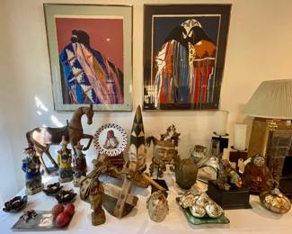 Decor from World Travels