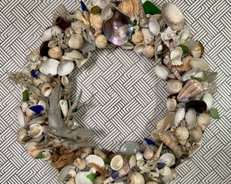 Shell Wreath