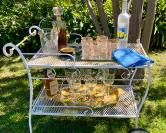 Vintage Barcart