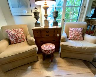 Set of Ralph Lauren Chairs