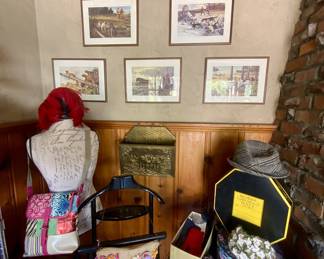 Even More Purses, Plus Hats!