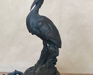 Crane Finial - Close up