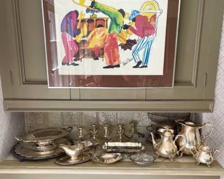 New Orleans & More Serving Pieces