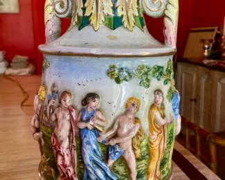 Close Up of the Lamp