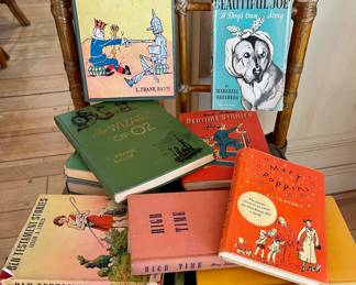 Assortment of Vintage Books