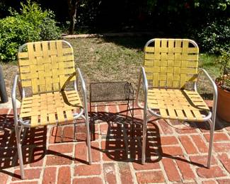 Vintage Lawn Chairs