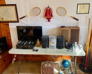 Electronics & Sporting Goods