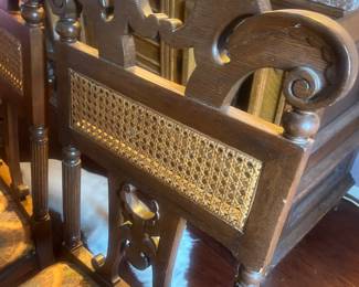 Antique Dining Chairs 