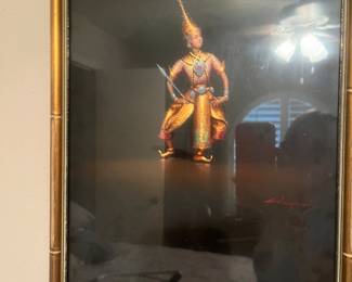 Vintage Indonesian Paintings 