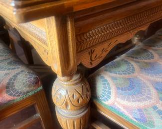 Antique Dining Table 