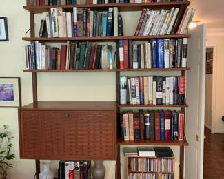 Mid century modern wall system