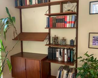 Mid Century modern wall system