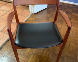 Niels Otto Moller Model 57 and 77 dining chairs - set of  6