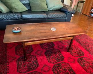 Large Danish coffee table 