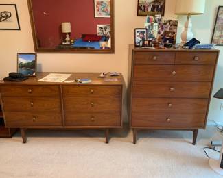 Drexel mid century dressers