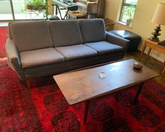 Danish modern sofa Folks Ohlsson in excellent condition