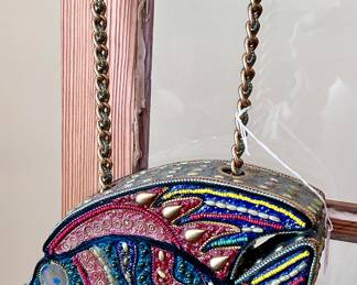 Mary Francis Fish Shoulder Bag