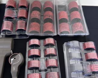 Stampin' Up Roller Stamps