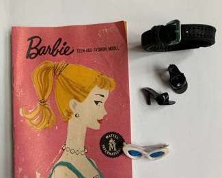 Original Booklet and Accessories-Notice the TM Trademark