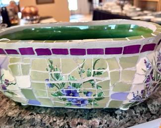 Mosaic Planter