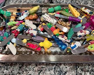 Great Selection of Spreader Knives