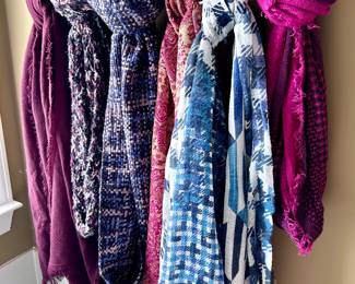 Scarves Galore!!
