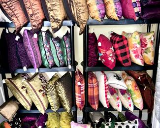 Great Selection of Throw Pillows!!