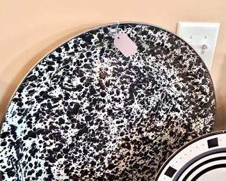 Large Speckled Platter