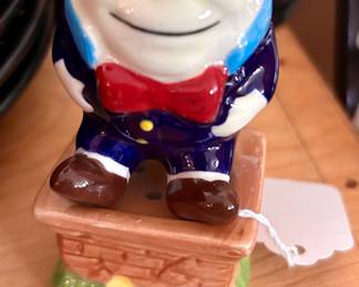 Vintage Humpty Dumpty Salt and Pepper