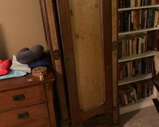 Dresser & Ornate storage cabinet