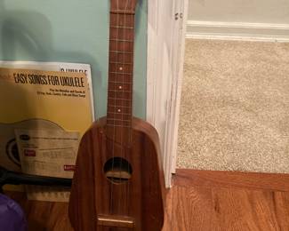 We have two ukuleles they are different brands/styles