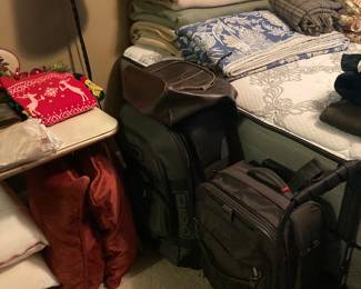 Luggage & linens