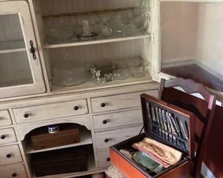 Multiple sets of silverware