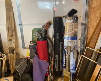 Golf and misc sports equipt