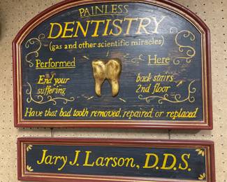DENTISTRY SIGN