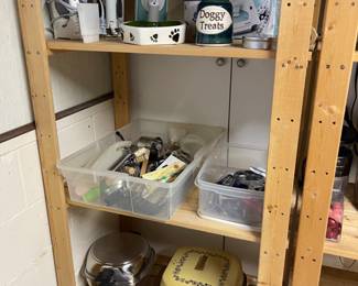 IRONS AND KITCHENWARE