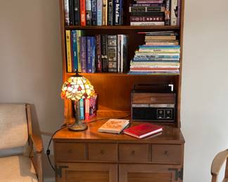 ETHAN ALLEN BOOKSHELF