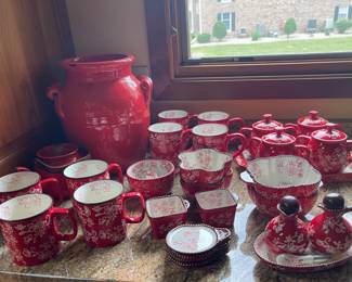 TEMPTATIONS BY TARA GLASSWARE