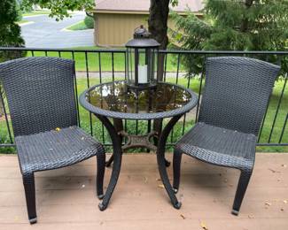 PATIO FURNITURE