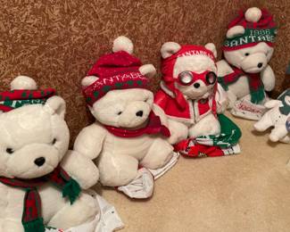 SANTA BEARS