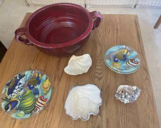 DECORATIVE GLASSWARE