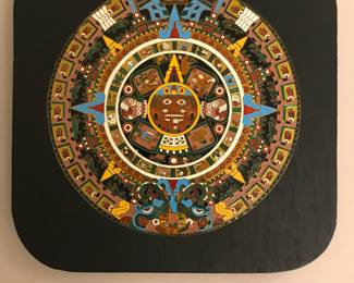 Small Aztec Calendar 