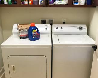 Kenmore Washer and Dryer 